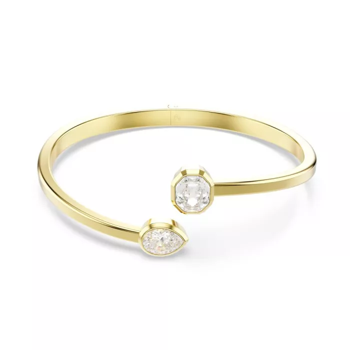 Swarovski® 'Imber' Women's Gold Plated Metal Bracelet - Gold 5714316