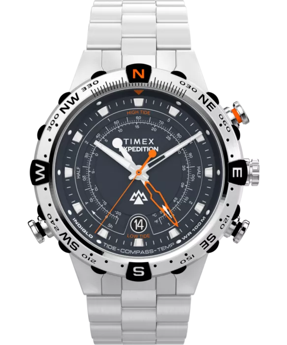 Timex® Analogue 'Expedition North Tide/temp/compass' Men's Watch TW2Y12900