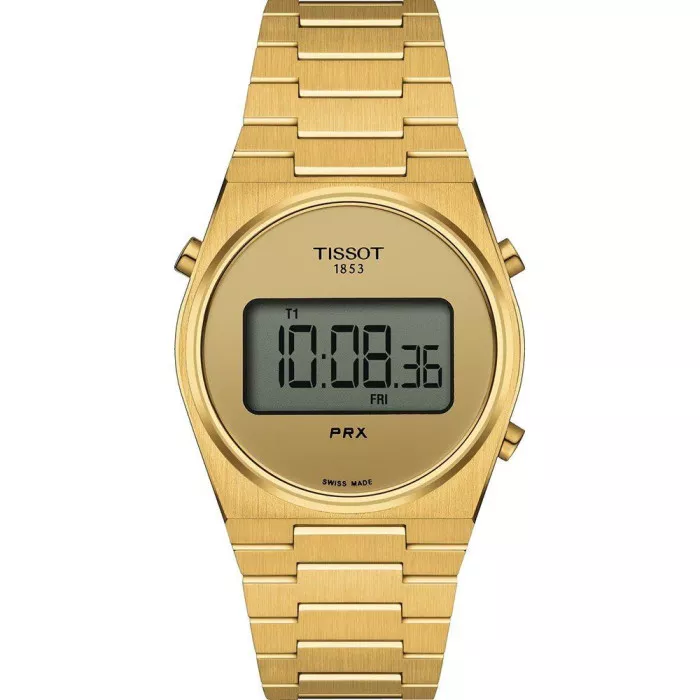 Tissot® Digital 'Prx' Men's Watch T1372633302000
