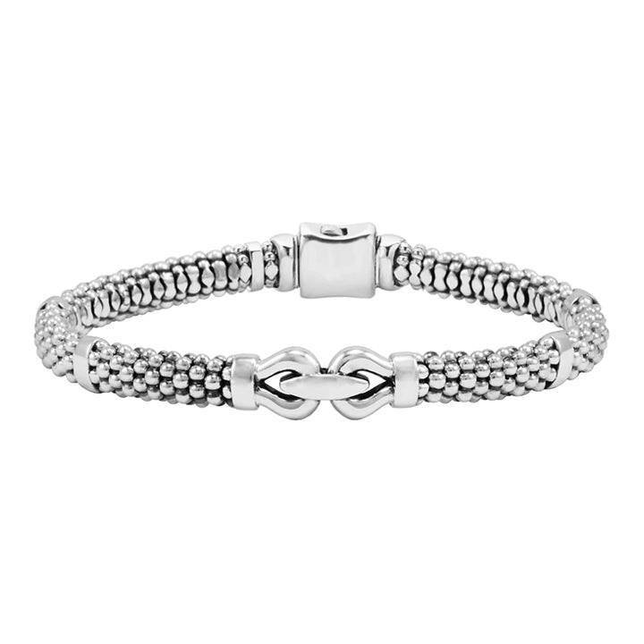 Lagos Derby Caviar Buckle Bracelet - 05-80824-7