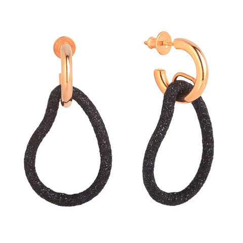 Dust of Dream Earrings (Rose-Gold)