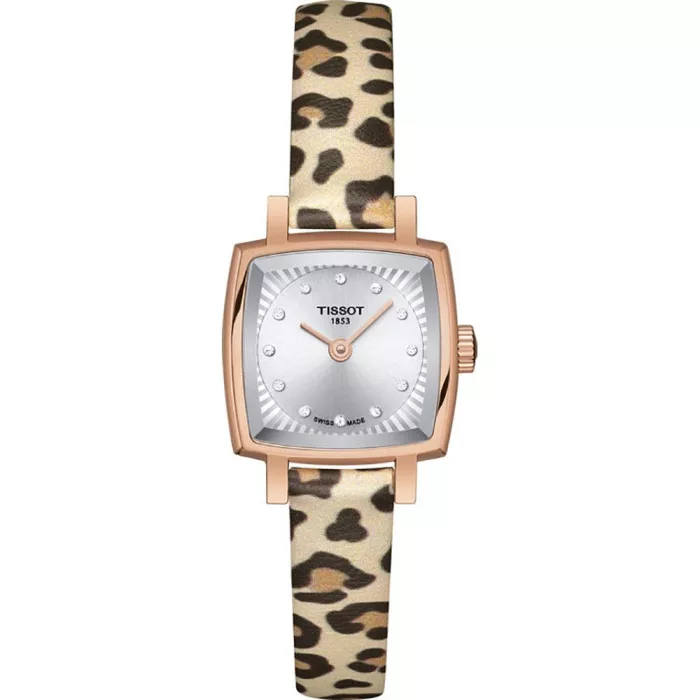 Tissot® Analogue 'Lovely' Women's Watch T0581093703600