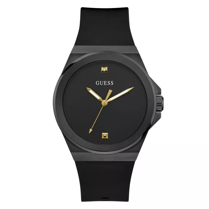 Guess® Analogue 'Vinyl' Men's Watch GW0790G2