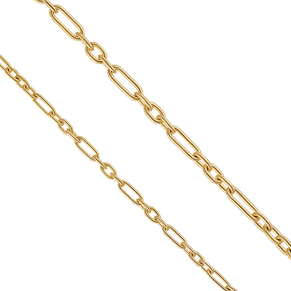 Eden Presley 14k Yellow Gold Link Chain - LightLink-18