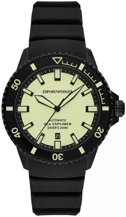 Emporio Armani® Analogue 'Sea Explorer' Men's Watch AR60085