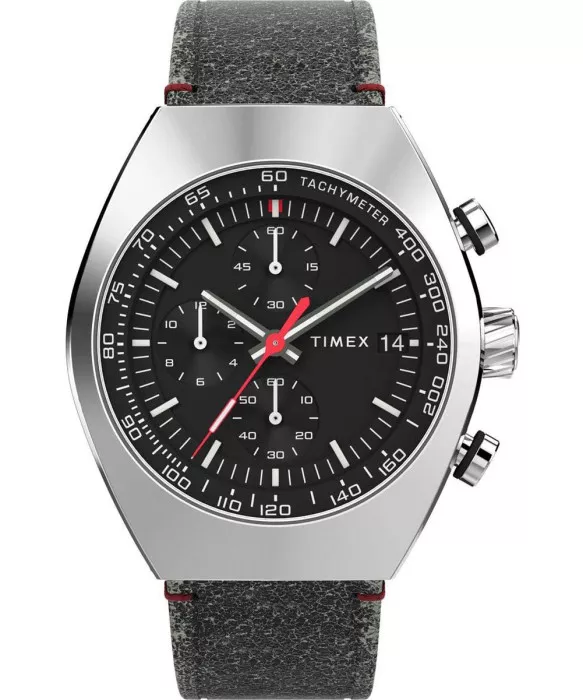 Timex® Chronograph 'Legacy Tonneau Chrono' Men's Watch TW2W50000