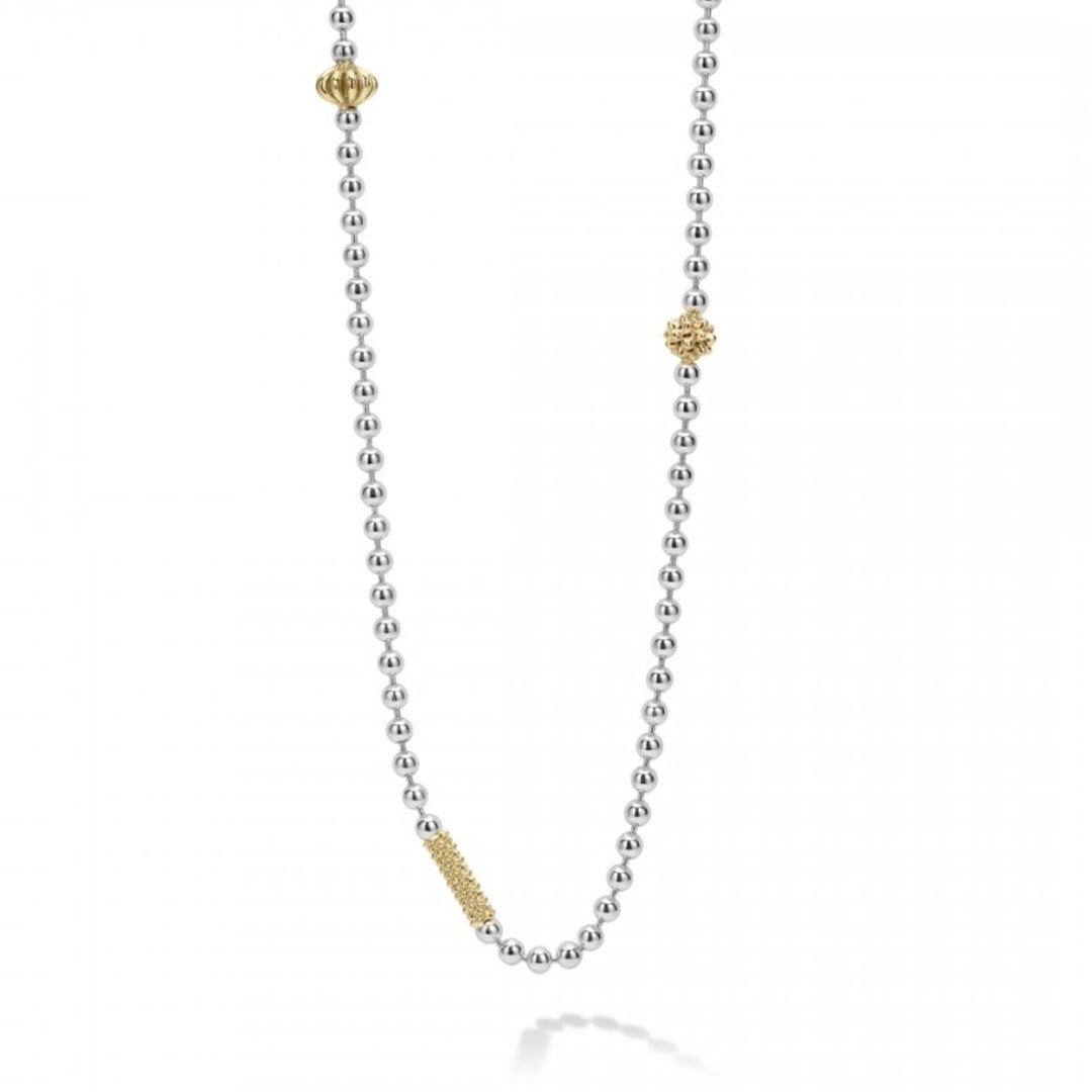 Lagos Caviar Icon Caviar Necklace- 04-80865-ML
