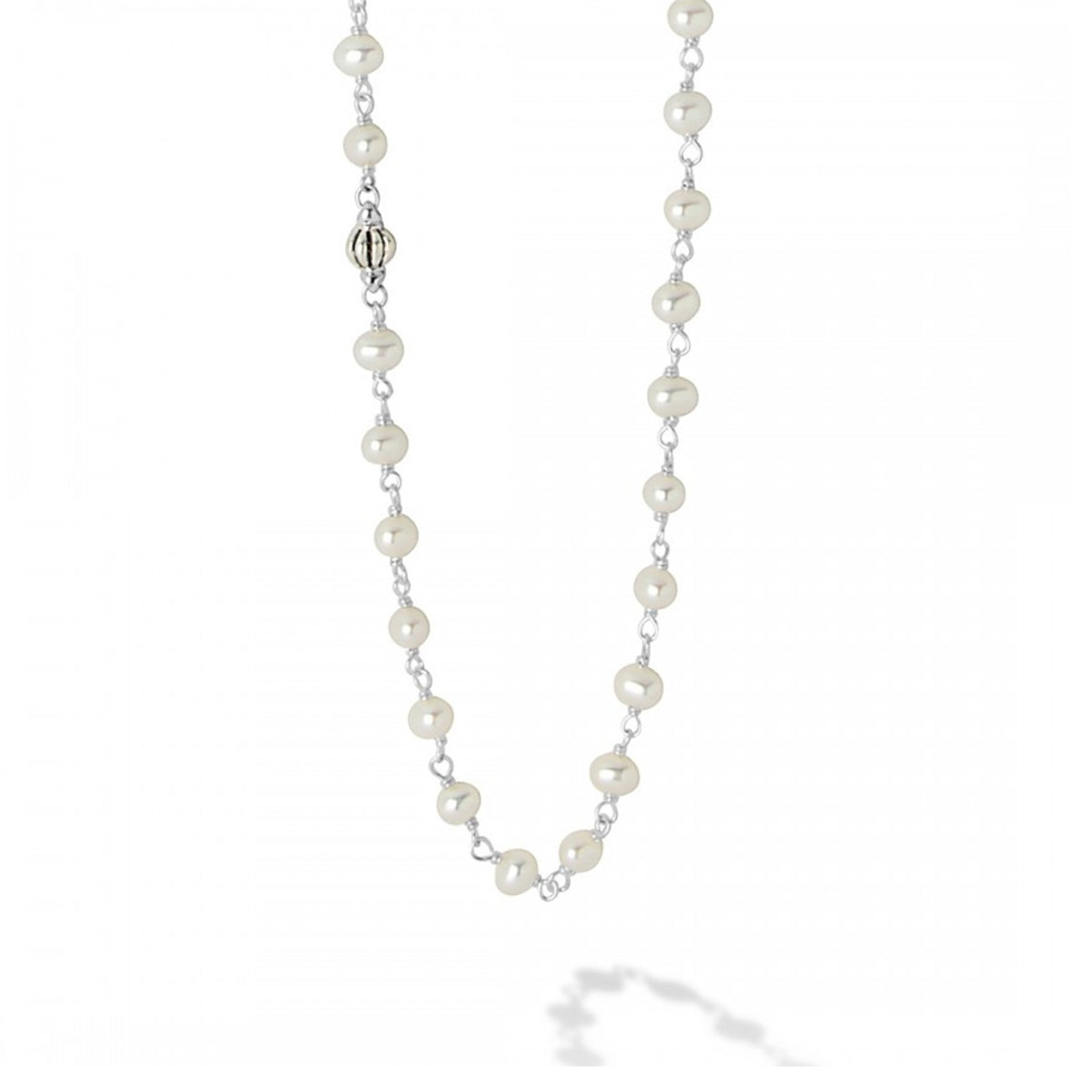 Lagos Luna Pearl Necklace- 04-80608