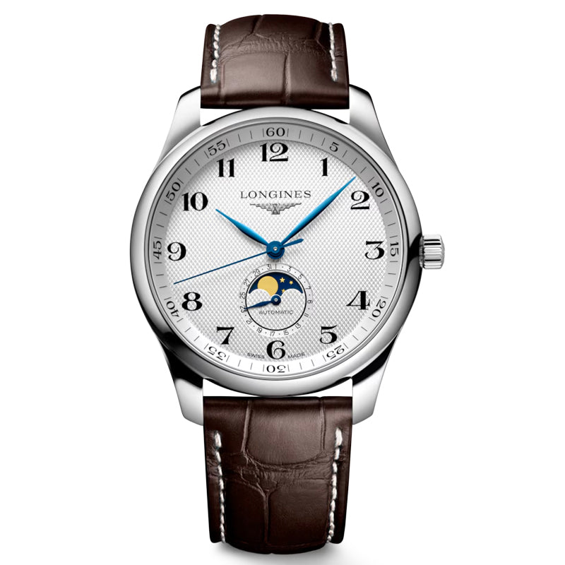 Longines Master Collection White Dial 42mm Moonphase - L2.919.4.78.3