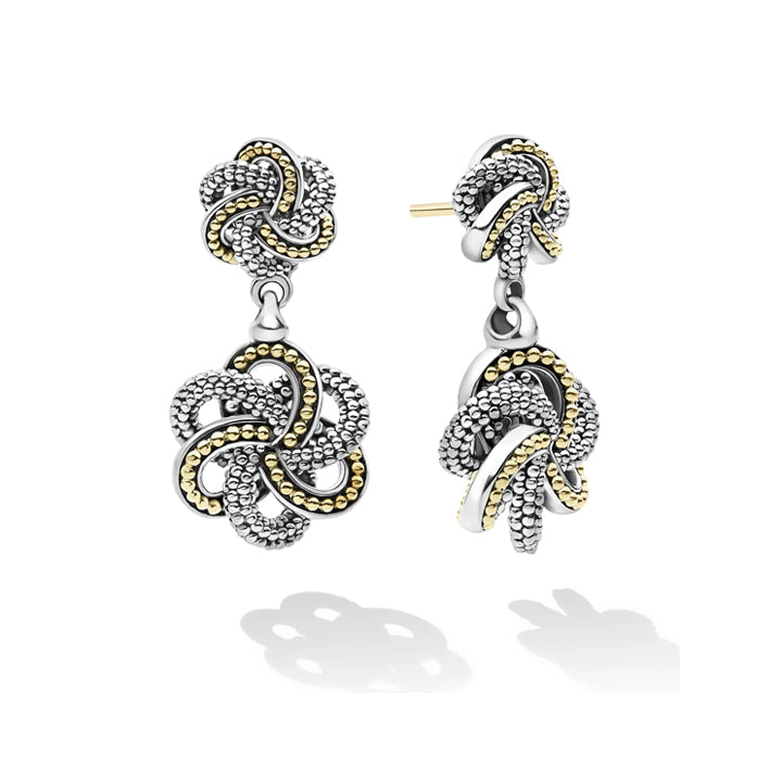 Lagos Love Knot Drop Earrings - 01-81653-00