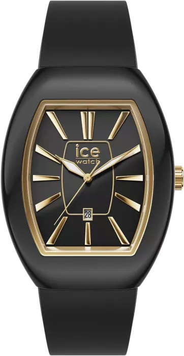 Ice Watch® Analogue 'Ice Boliday - Dome - Black Gold' Women's Watch (Small) 024031