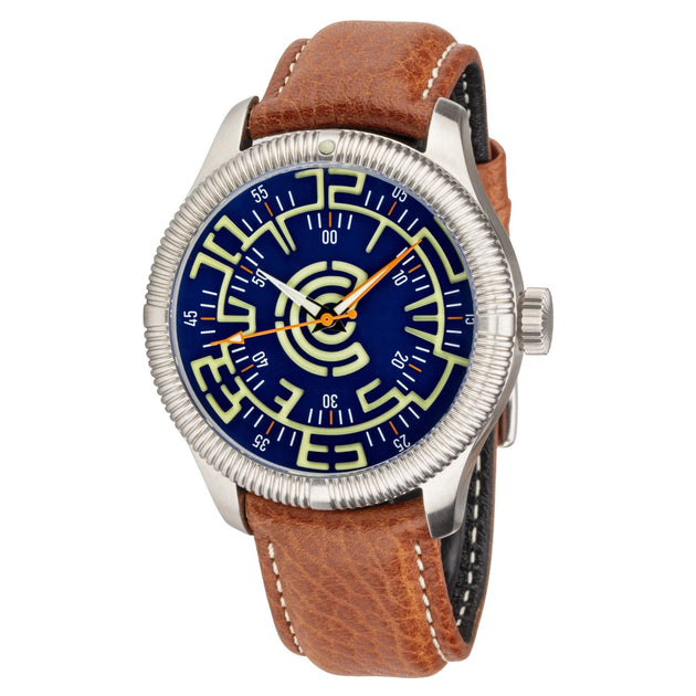 Ocean Crawler Lume Rush Diver v2 Automatic Blue