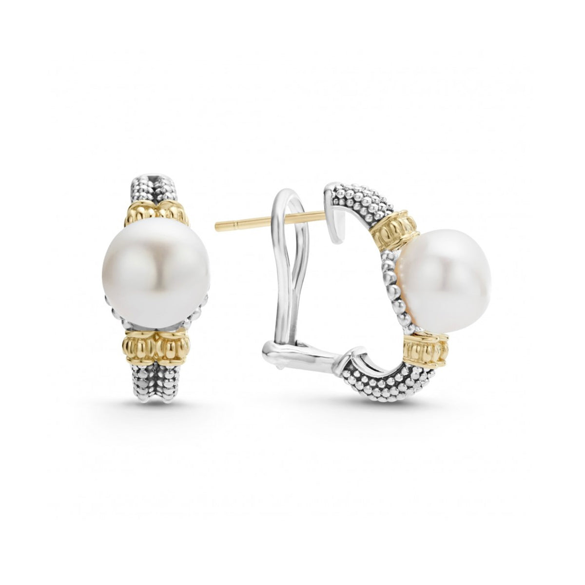 Lagos Luna Pearl Earrings- 01-81547