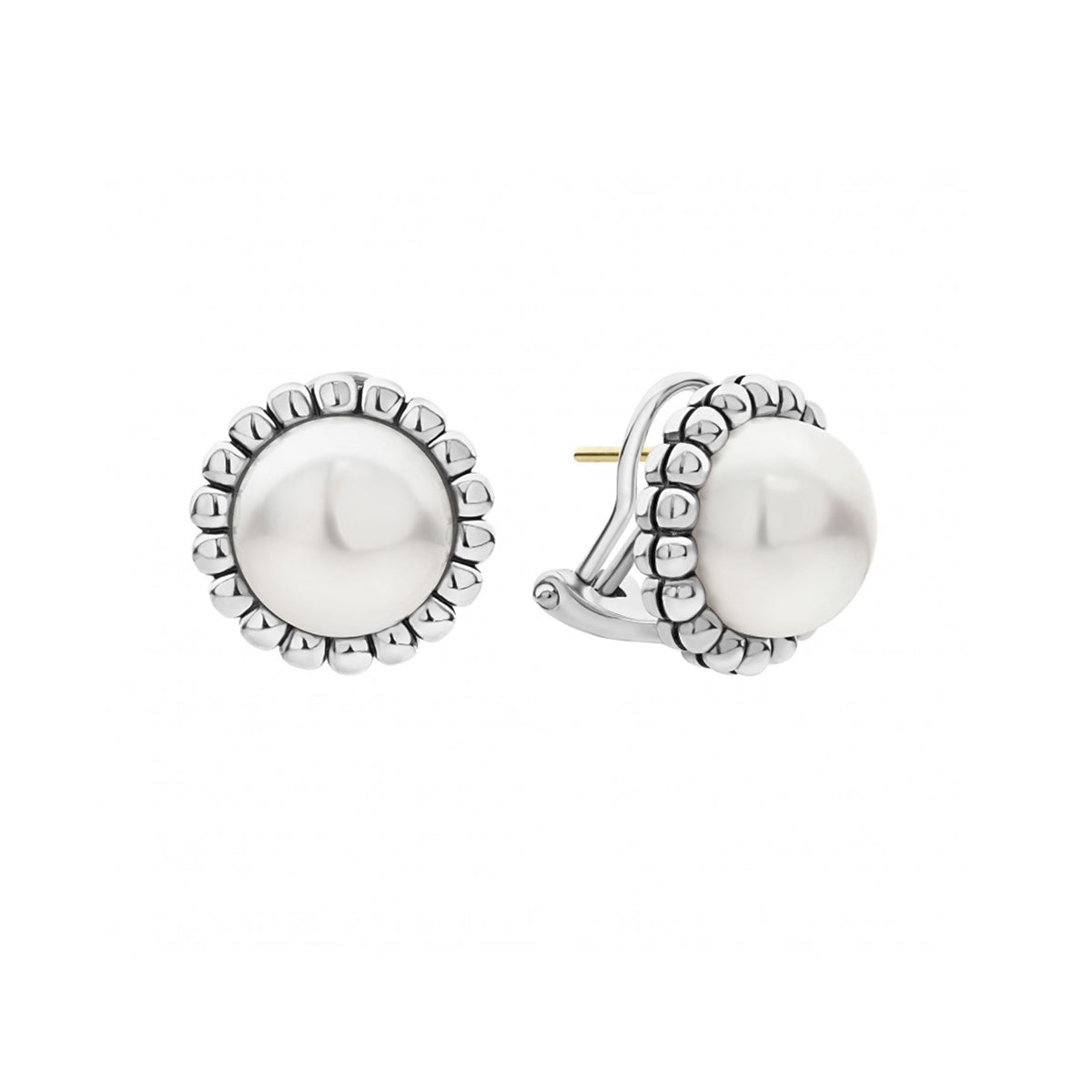 Lagos Luna Pearl Earrings- 01-81051
