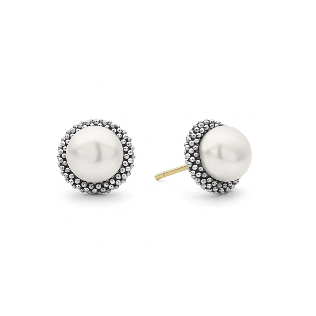 Lagos Luna Pearl Stud Earrings- 01-80848