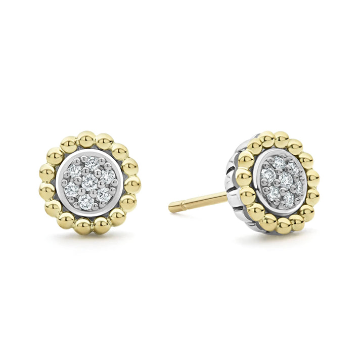 Lagos Caviar Lux Stud Earrings - 01-81490-00
