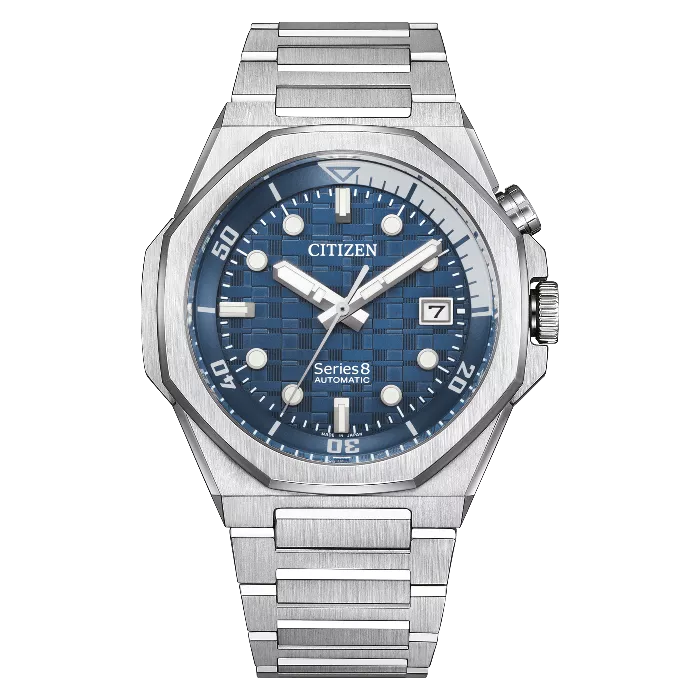 Citizen® Analogue 'Series 8' Men's Watch NB6060-58L