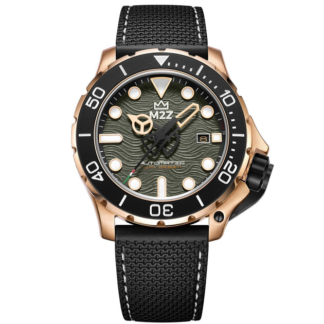 M2Z Diver 200 Automatic Rose Gold
