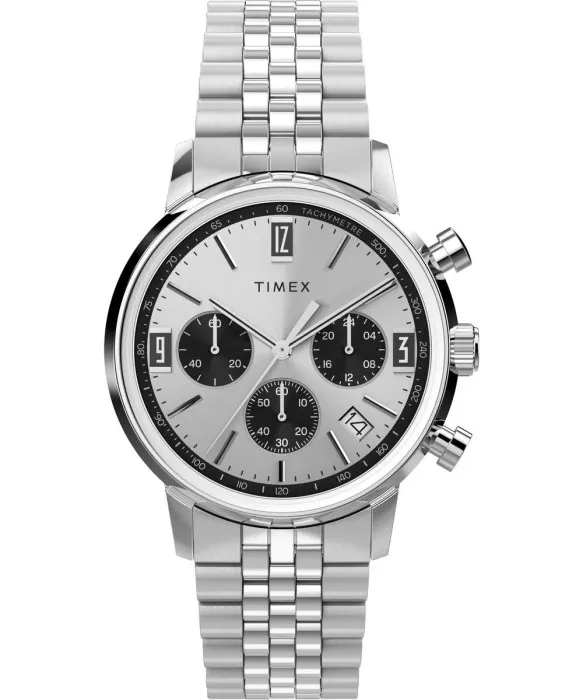 Timex® Chronograph 'Marlin Chrono' Men's Watch TW2W10400
