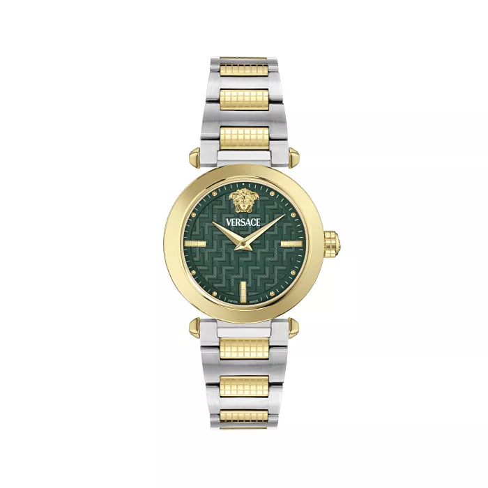 Versace® Analogue 'Greek' Women's Watch VE5B00525