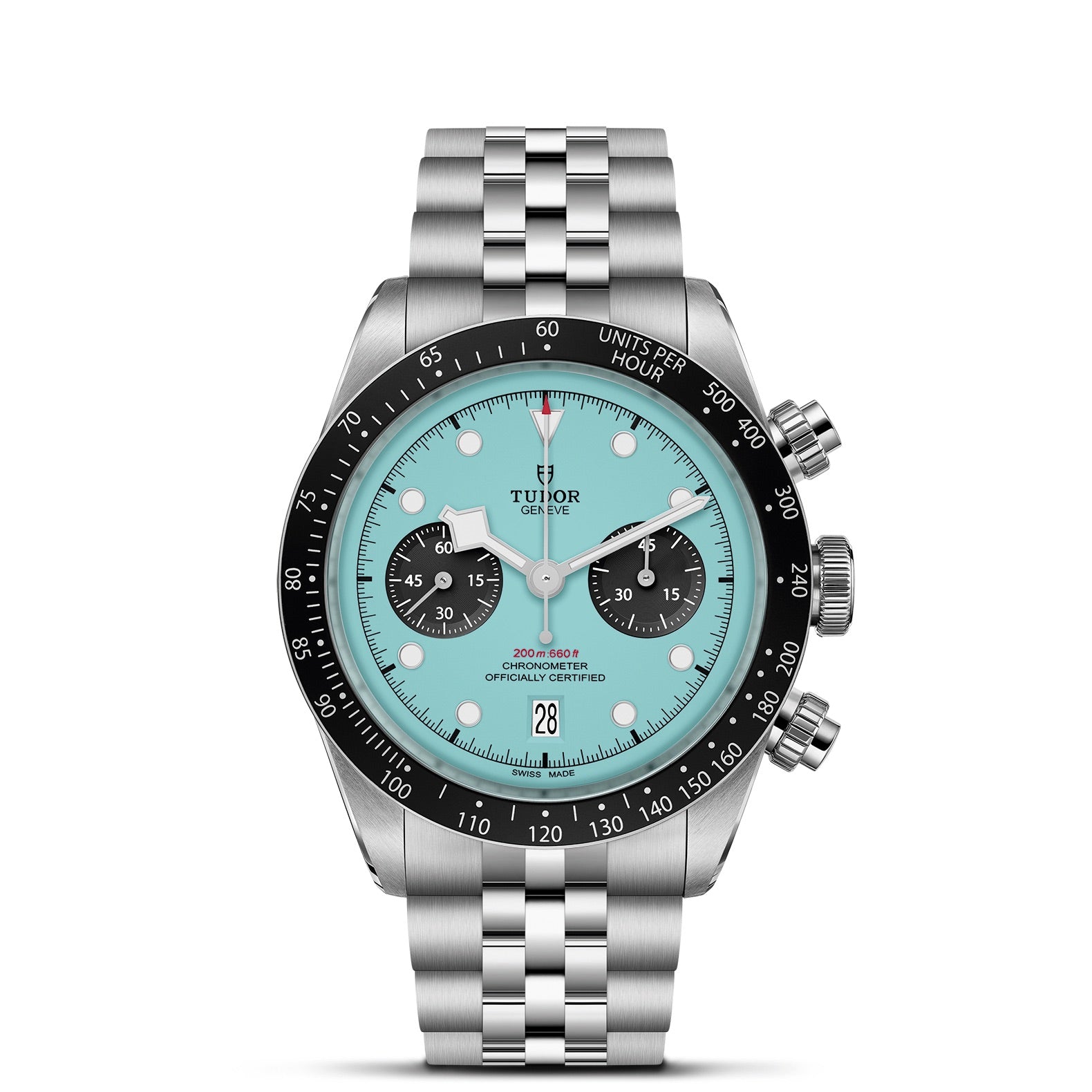 TUDOR Black Bay Chrono "Flamingo Blue"