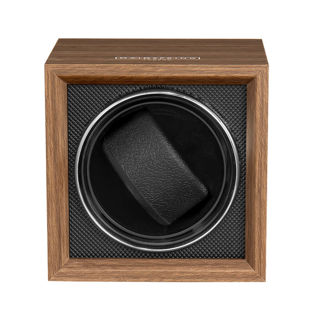 Mainspring Oxford Guardian 1 Slot Watch Winder Mahogany