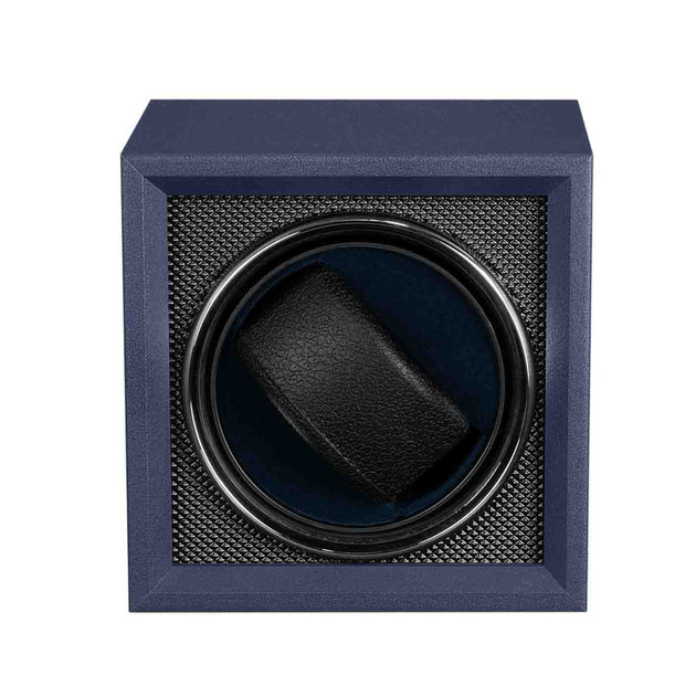 Mainspring Oxford Guardian Single Slot Watch Winder Royal Blue