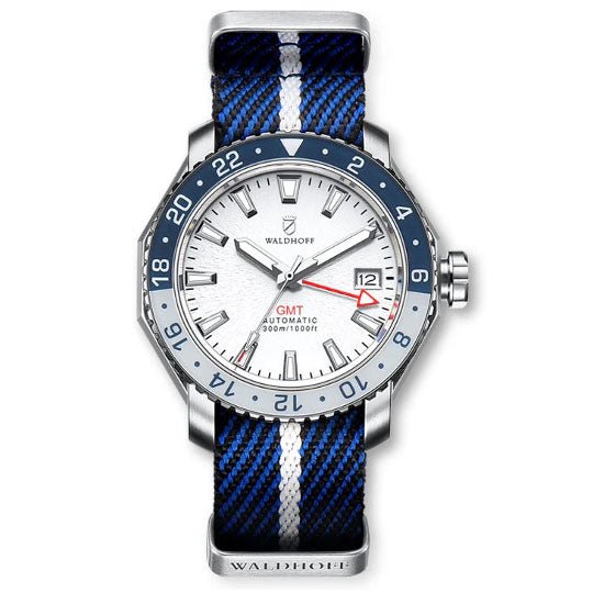 Manufaktur Waldhoff Atlas GMT Arctic*