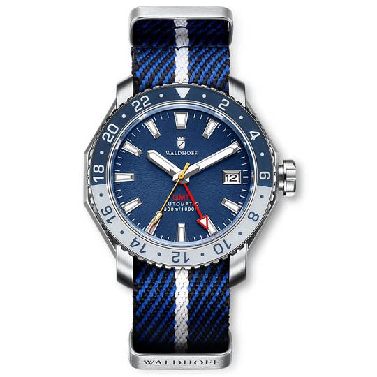 Manufaktur Waldhoff Atlas GMT North Sea