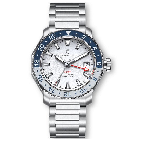 Manufaktur Waldhoff Atlas GMT SS Arctic