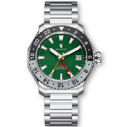 Manufaktur Waldhoff Atlas GMT SS Vanuatu