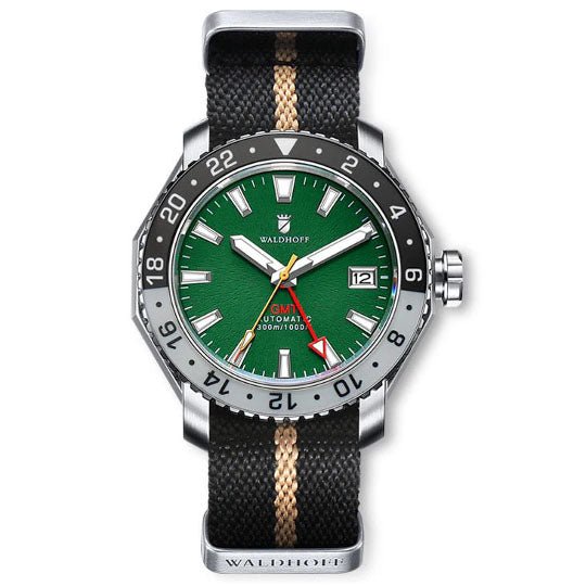 Manufaktur Waldhoff Atlas GMT Vanuatu