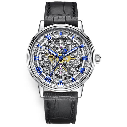 Manufaktur Waldhoff Brandenburg Diamond Silver