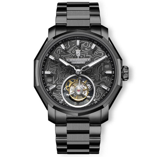 Manufaktur Waldhoff Continental Damascus SS Black