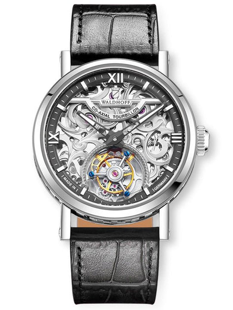 Manufaktur Waldhoff Metropolis Diamond Silver