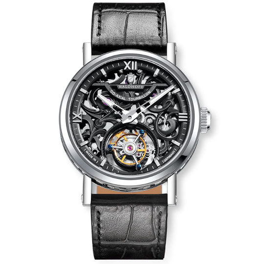 Manufaktur Waldhoff Metropolis Obsidian Black