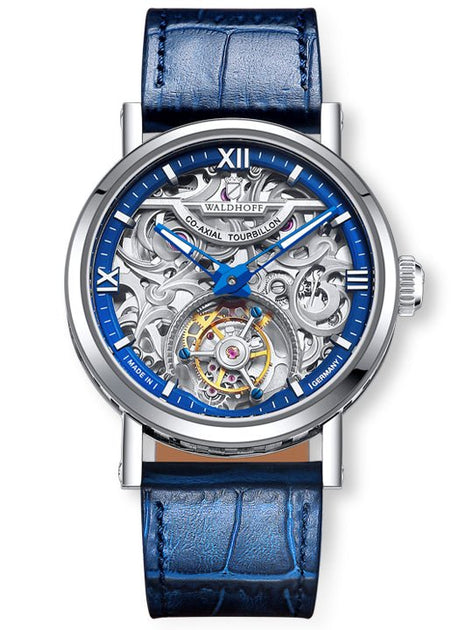 Manufaktur Waldhoff Metropolis Royal Blue