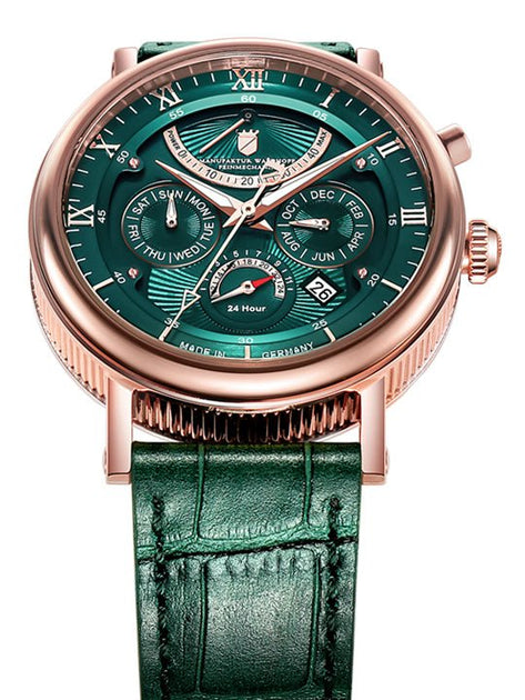 Manufaktur Waldhoff Multimatic Emerald*