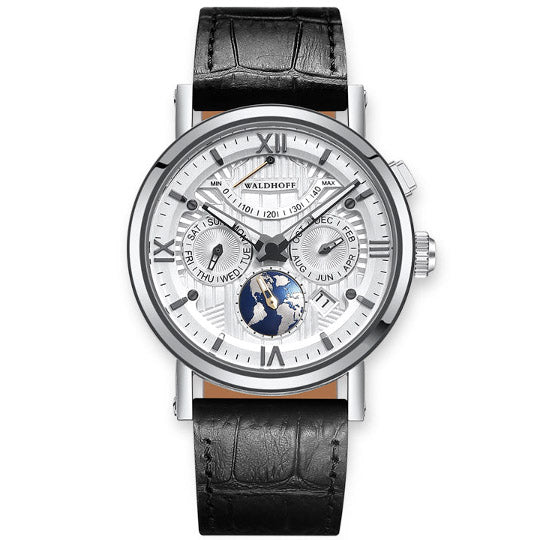 Manufaktur Waldhoff Multimatic II Diamond Silver*