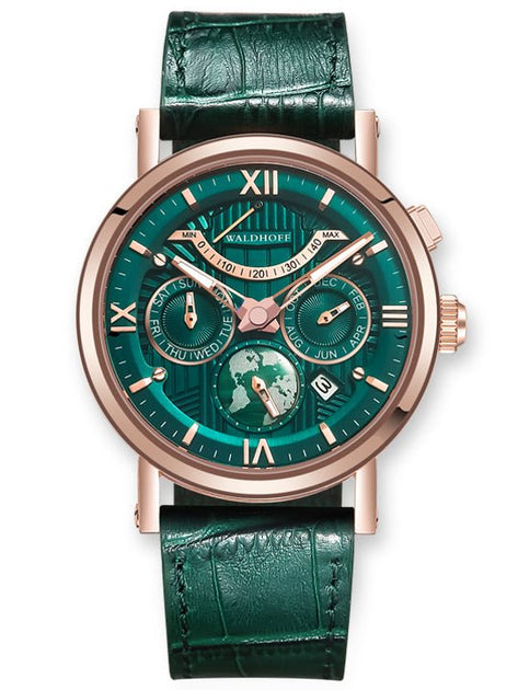 Manufaktur Waldhoff Multimatic II Emerald Malachite Limited*