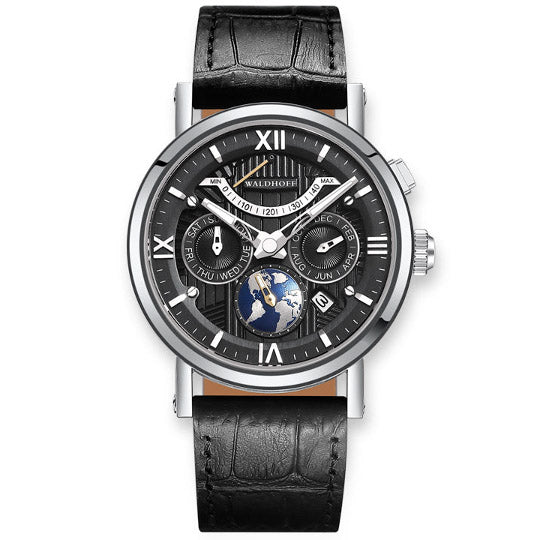 Manufaktur Waldhoff Multimatic II Obsidian Black