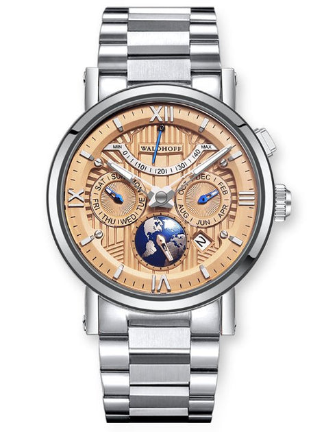 Manufaktur Waldhoff Multimatic II SS Coral*