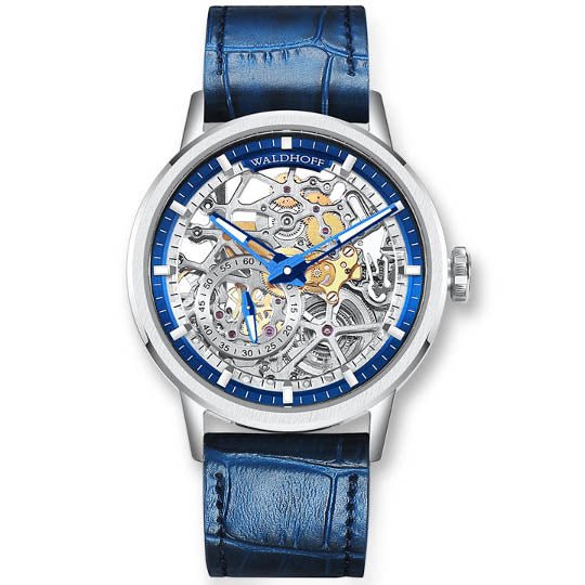 Manufaktur Waldhoff Pioneer Automatic Royal Blue