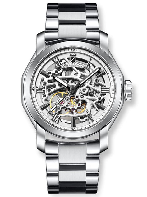 Manufaktur Waldhoff Republic II Diamond SS Silver