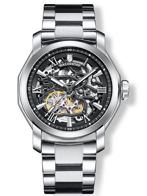 Manufaktur Waldhoff Republic II Obsidian SS Black