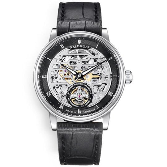 Manufaktur Waldhoff The Capital Carbon Silver