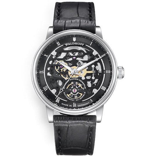 Manufaktur Waldhoff The Capital Automatic Obsidian Black