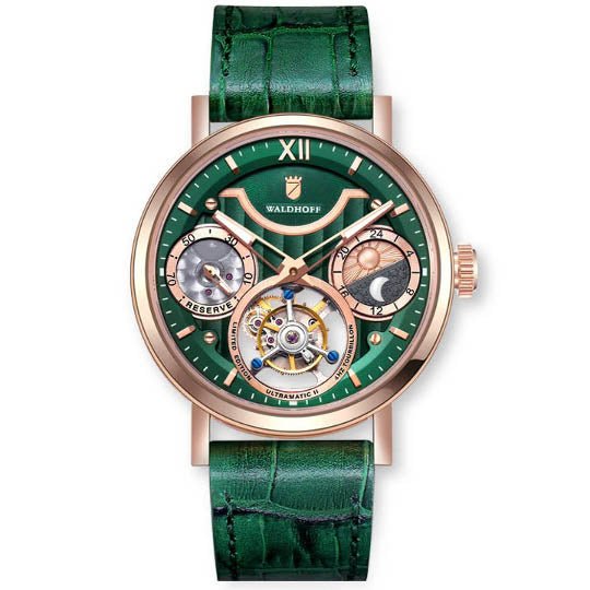 Manufaktur Waldhoff Ultramatic II Emerald