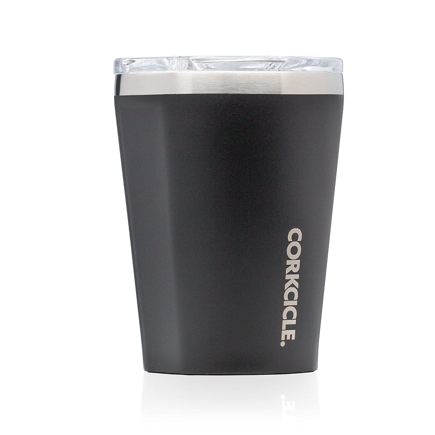 MATTE BLACK TUMBLER (12oz)