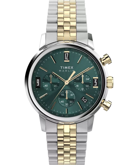 Timex® Chronograph 'Marlin' Men's Watch TW2W60000
